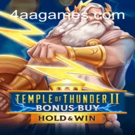 Temple of Thunder II Bonus Buy: Explore a Nova Aventura de Jogo com 4AA