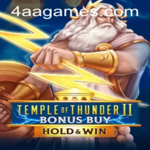 Temple of Thunder II Bonus Buy: Explore a Nova Aventura de Jogo com 4AA